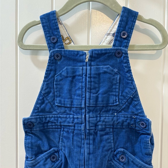 Vintage - Joyeux Gamins Happy Kids - Corduroy Overalls - Picture 2 of 5